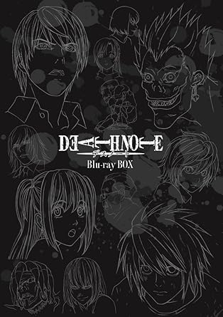 Amazon Com Anime Death Note Blu Ray Box Set Of 7 Movies Tv