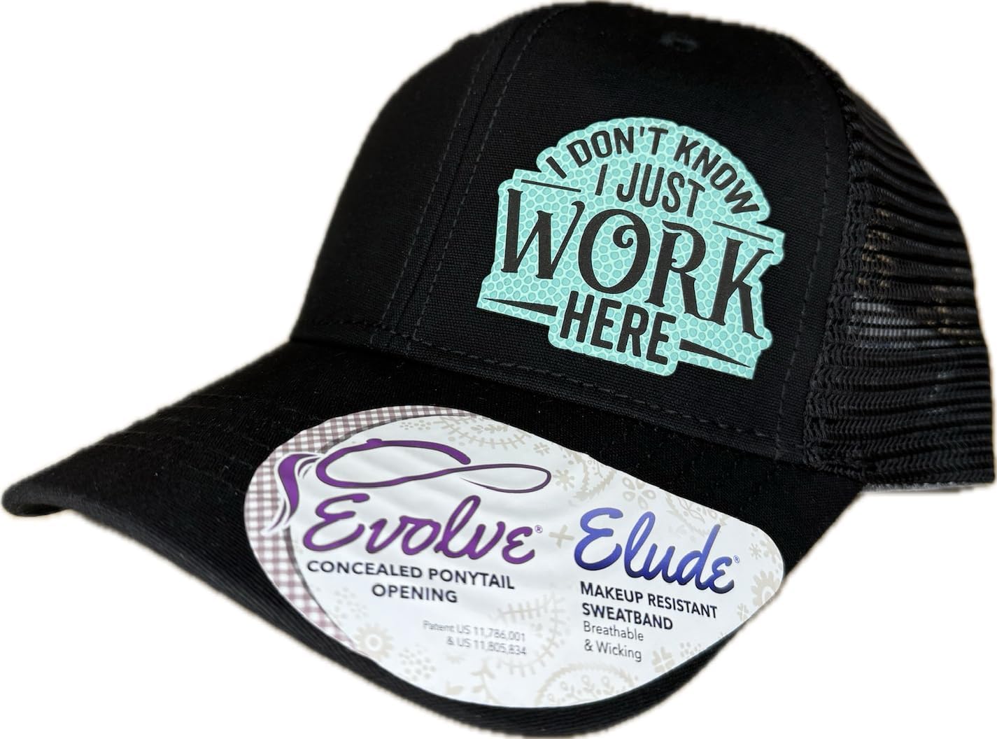 I Don't Know I Just Work Here Hat