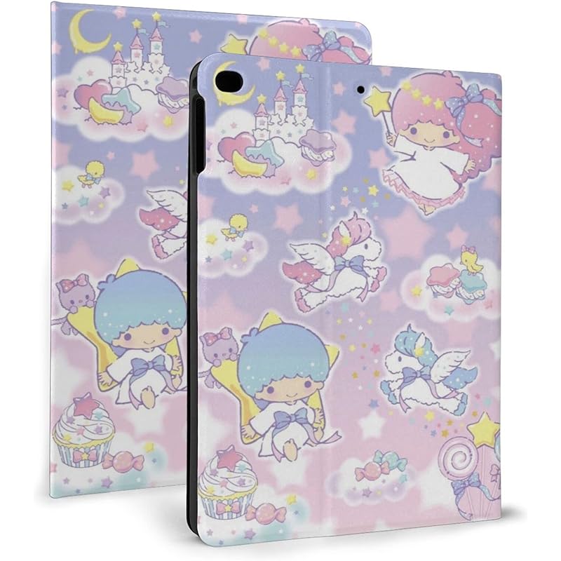 Pcアクセサリ サプライ ストライプ デザイン Striipe Design リトルツインスタース キキララ Ipad Mini5 Mini4 Ipad Air 2 1 Ipad 17 18 ケース 7 9インチ 9 7インチ 衝撃吸収 カバー 収納 保護カバ 人気 おしゃれ 軽薄 4cagkyukxy Examshop In