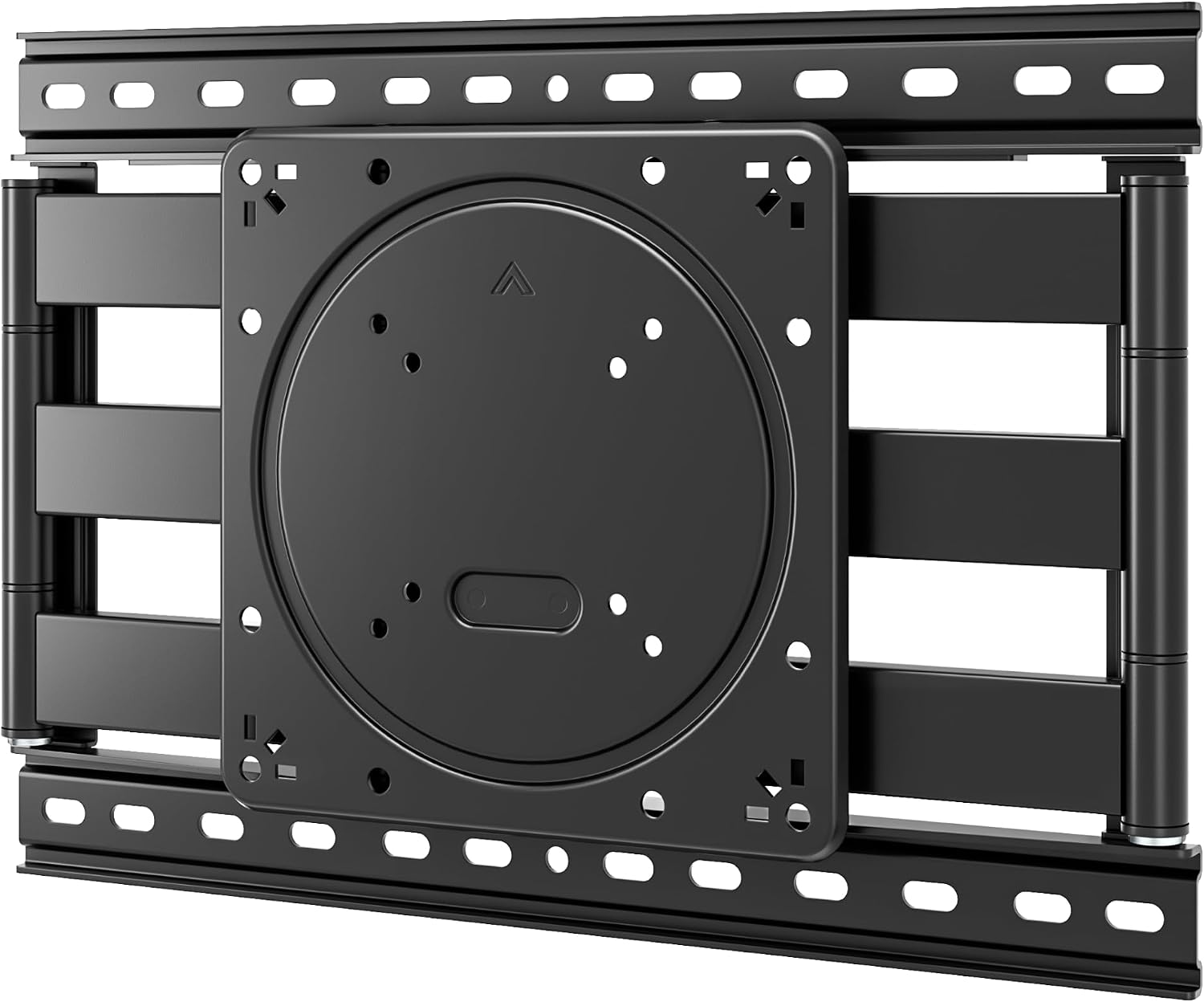 monTEK 1.3" Ultra Slim Full Motion TV Wall Mount for 23-43 Inch TVs
