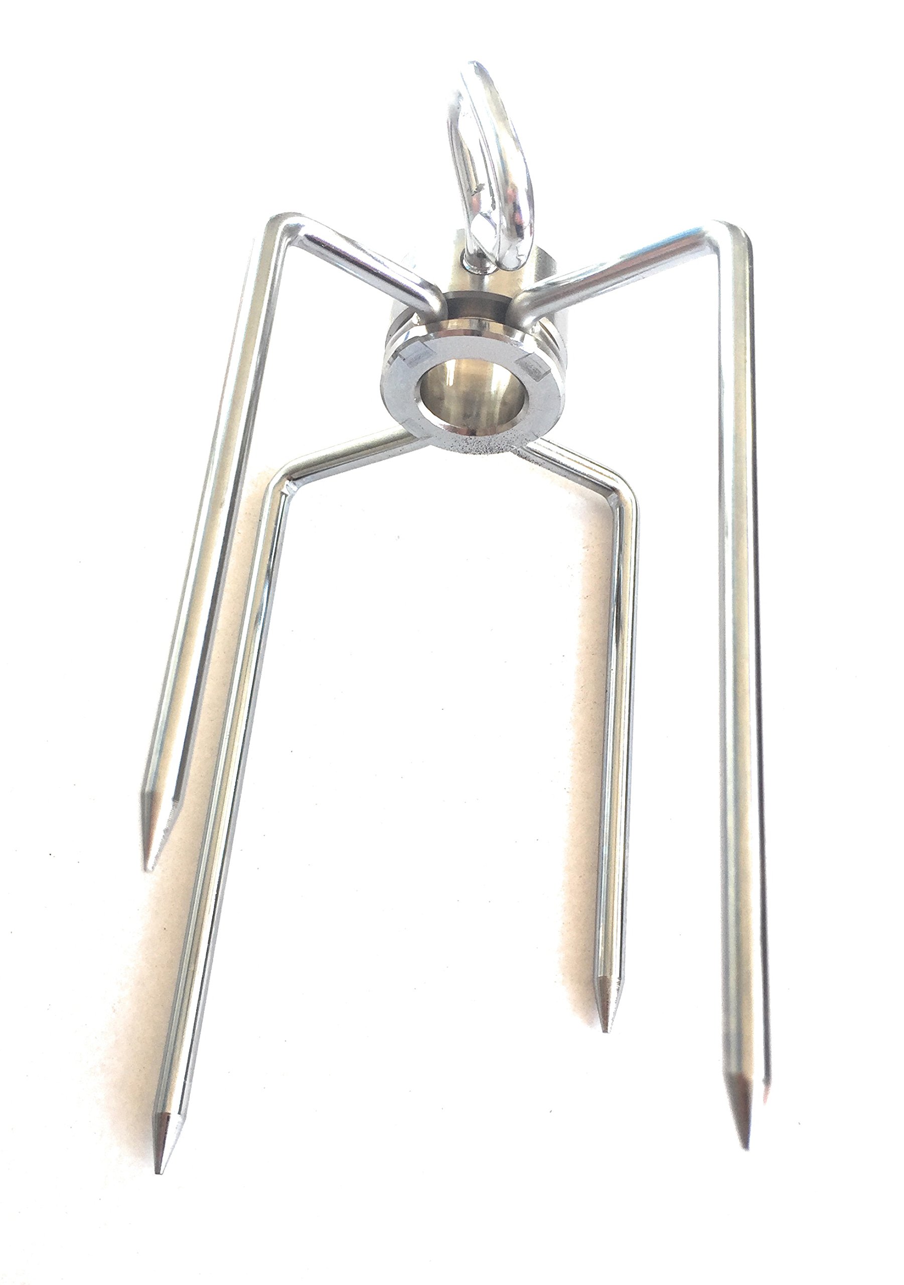 Girarrosto Elettrico Professionale ALLEGRI® - Spiedo Esagonale 140cm, Velocità Variabile, Leccarda - Foto 2