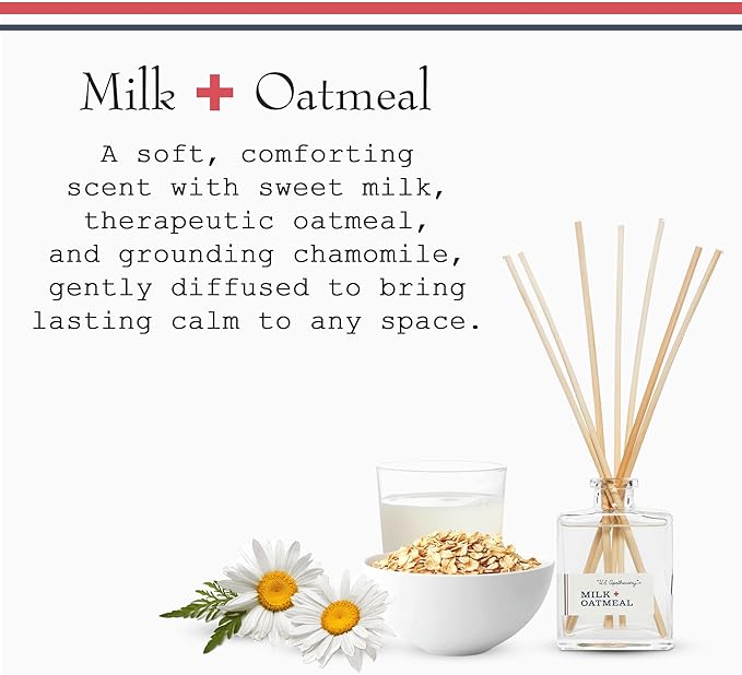 Difusor de Aromas Milk & Oatmeal, U.S. Apothecary, 236.6 mL miniatura 6