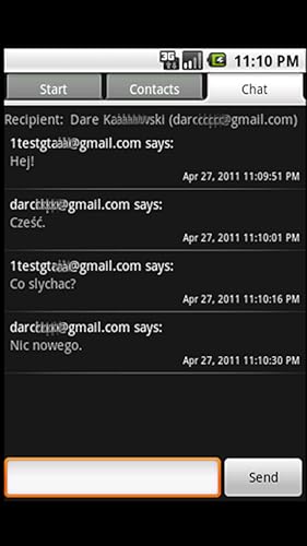 YAG - Yet Another Gtalk - Google Talk client for Android