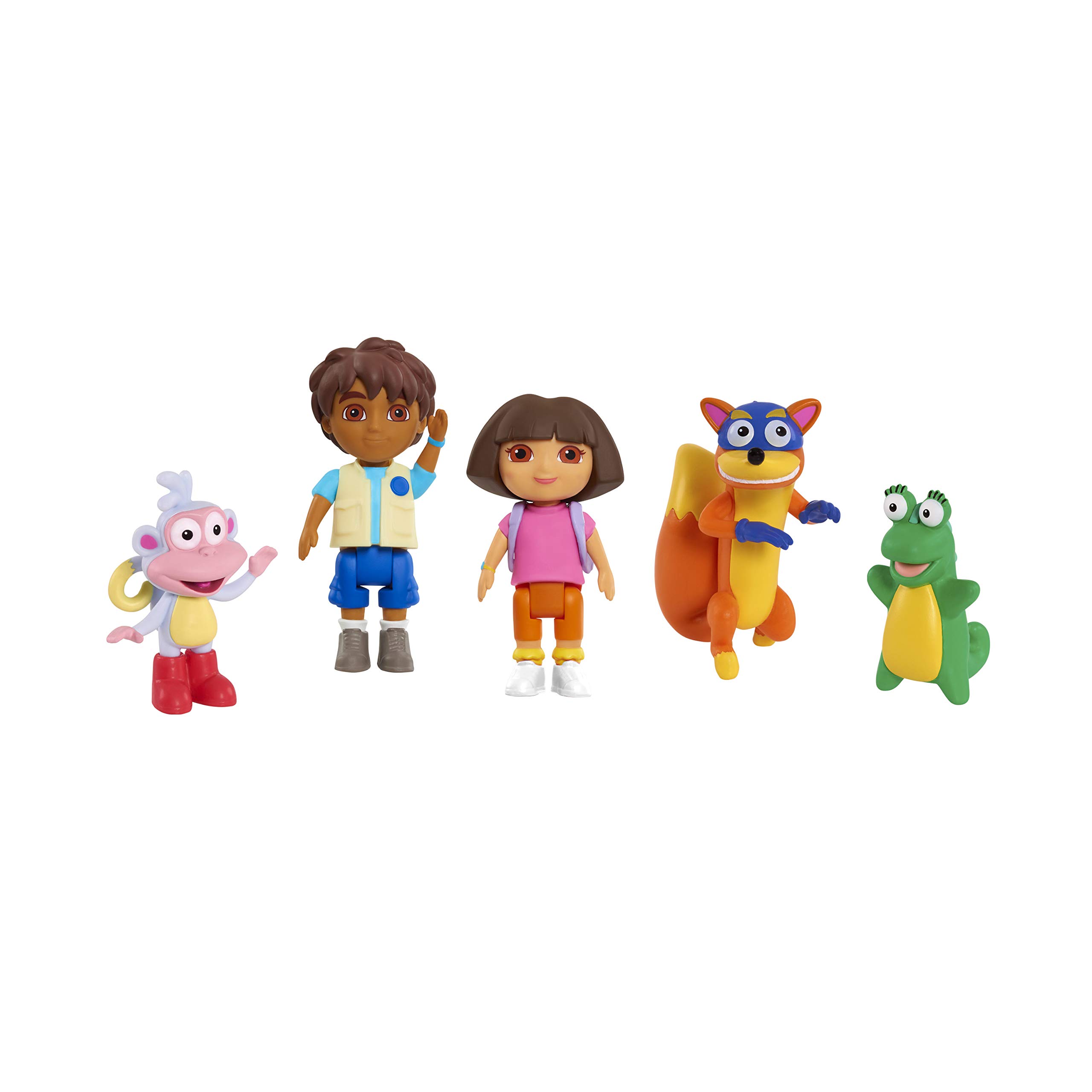Buy Just Play Dora The Explorer Collector Figure Set, 5Pieces