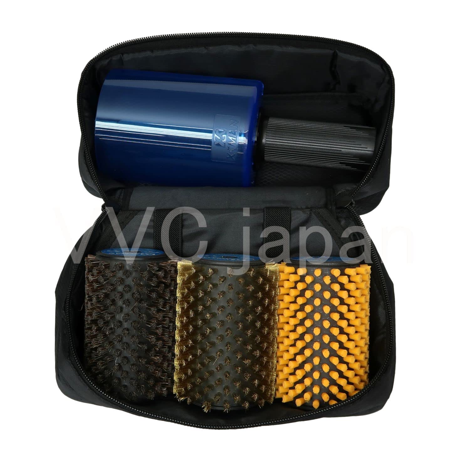 Amazon | スノーボード スキー ワックス掛けブラシ 回転ブラシセット