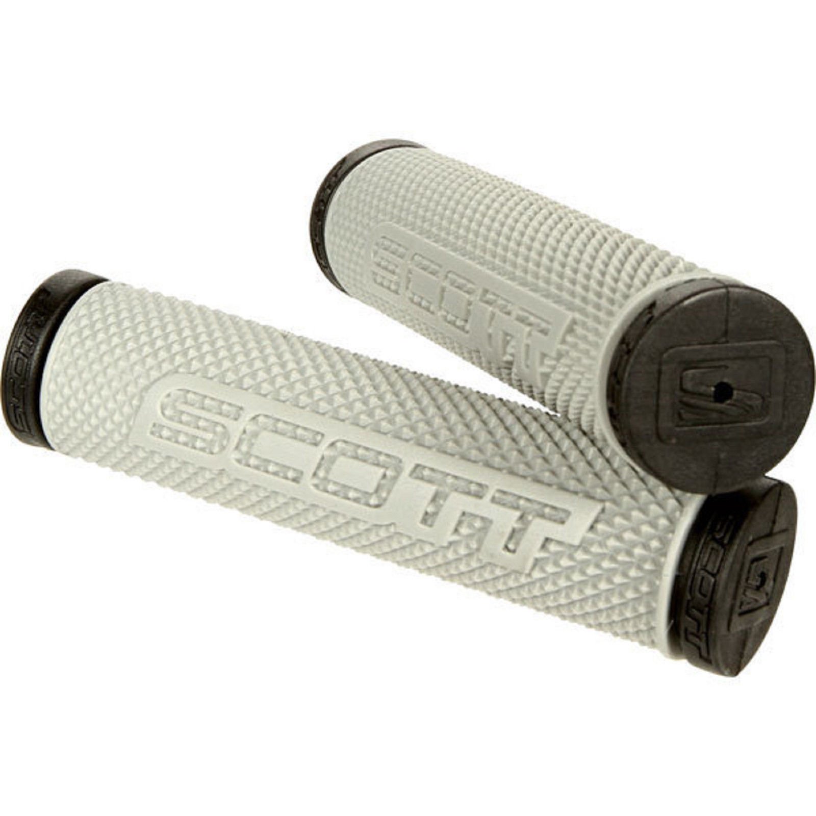 Buy Scott Sx2 Gray Atv Handlebar Hand Grips and Free Sticker Fits Honda