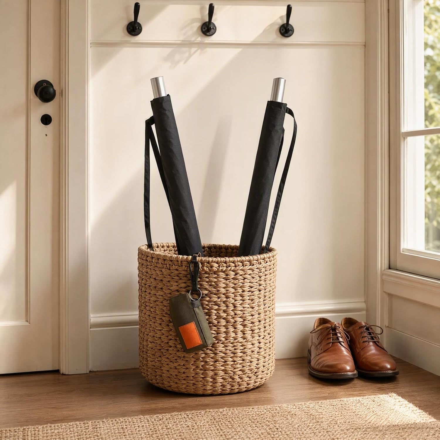 2Pcs Umbrella umbrella holder long umbrella storage case outdoor umbrella bag umbrella carry bag Umbrella stand umbrella case automatic umbrella dispenser printable image 4