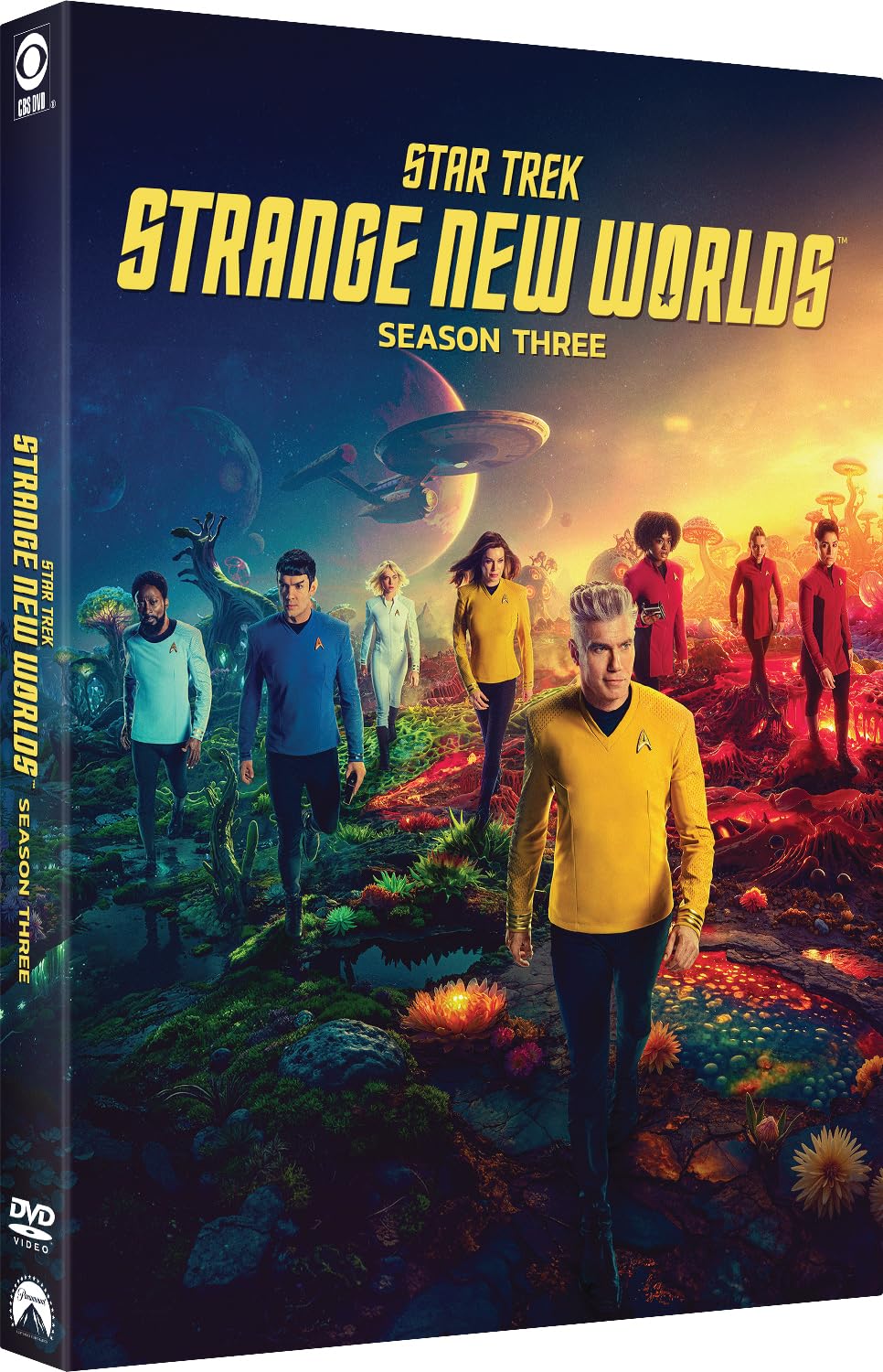 Star Trek: Strange New Worlds - Season Three [DVD]