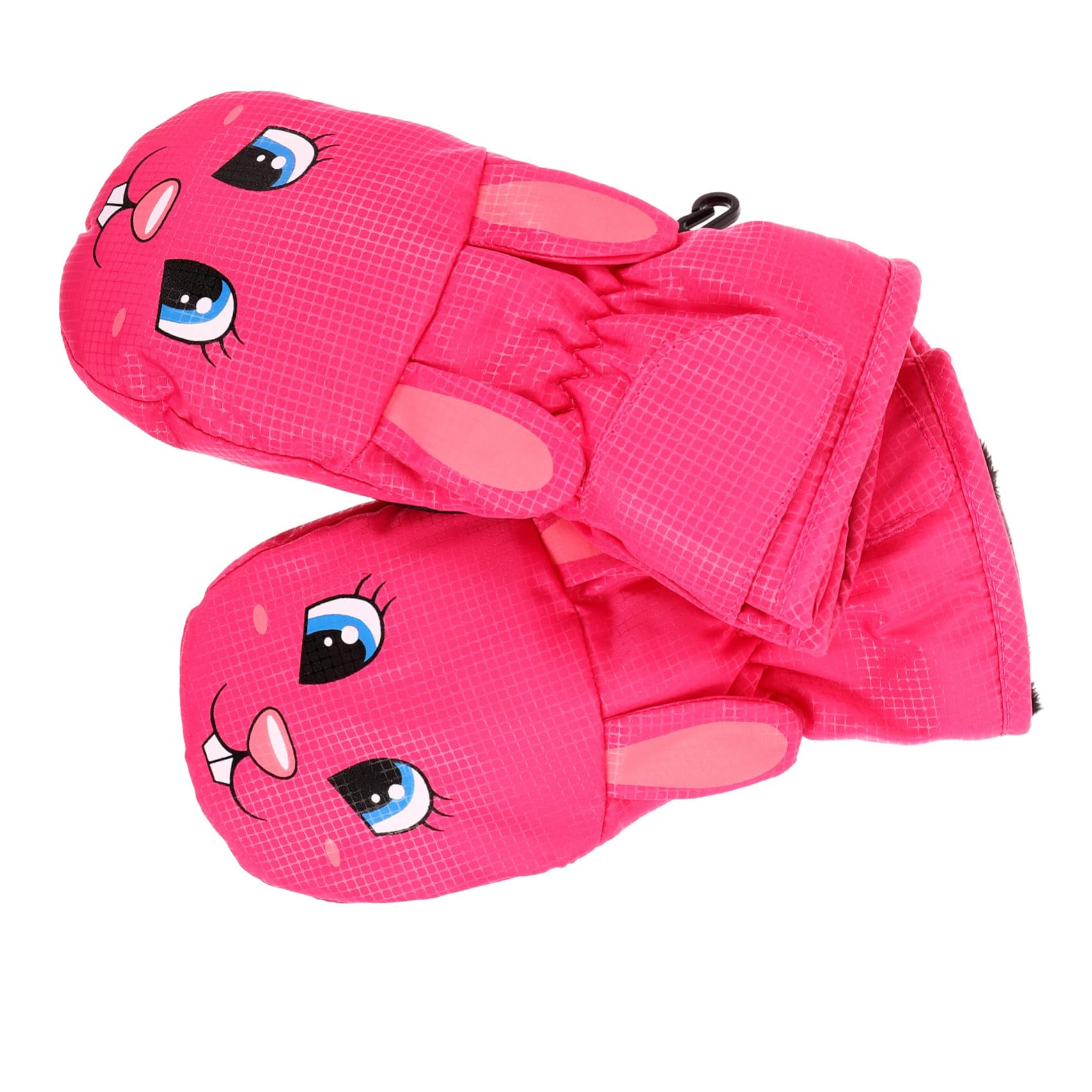 Happyyami Ski Mittens for Boys and Girls 1 Pair Winter Gloves Non-Slip Texture Craftsmanship for Outdoor Play