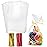 Morepack Cellophane Treat Bags,5x11 Inches 200 Pcs Clear Cellophane Bags with Twist Ties