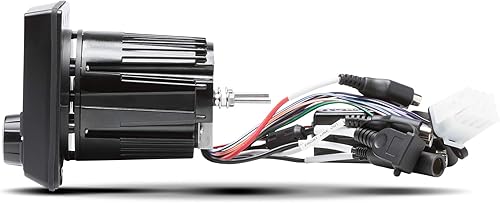 Miniatura 4 de Rockford Fosgate Punch Marine PMX-1 - Receptor de medios digitales con pantalla LCD de matriz de puntos de 2,3"