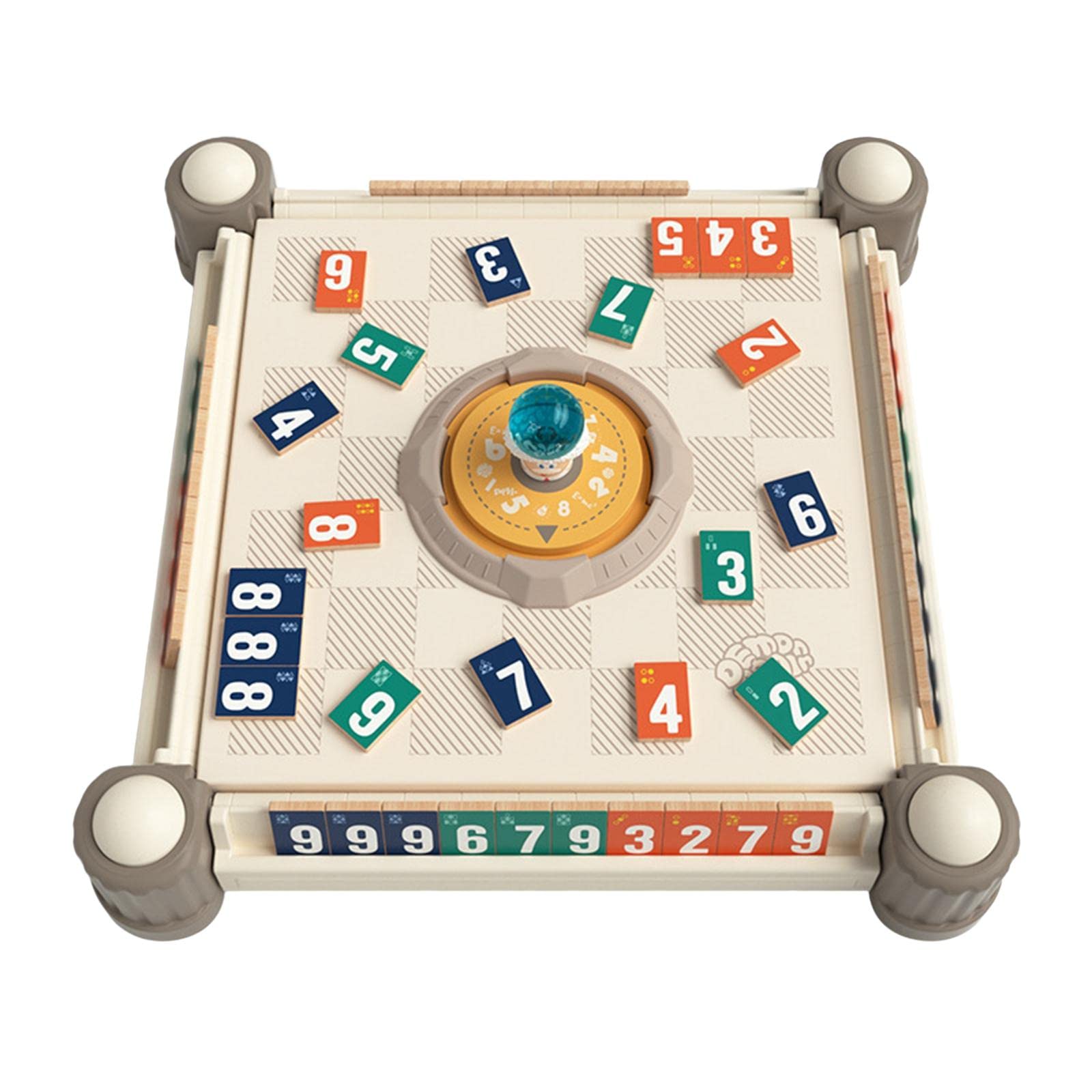 F Fityle Juguetes interactivos para Padres e Hijos, Juegos de Mesa de Pensamiento para, de interés, de Madera, Juego de