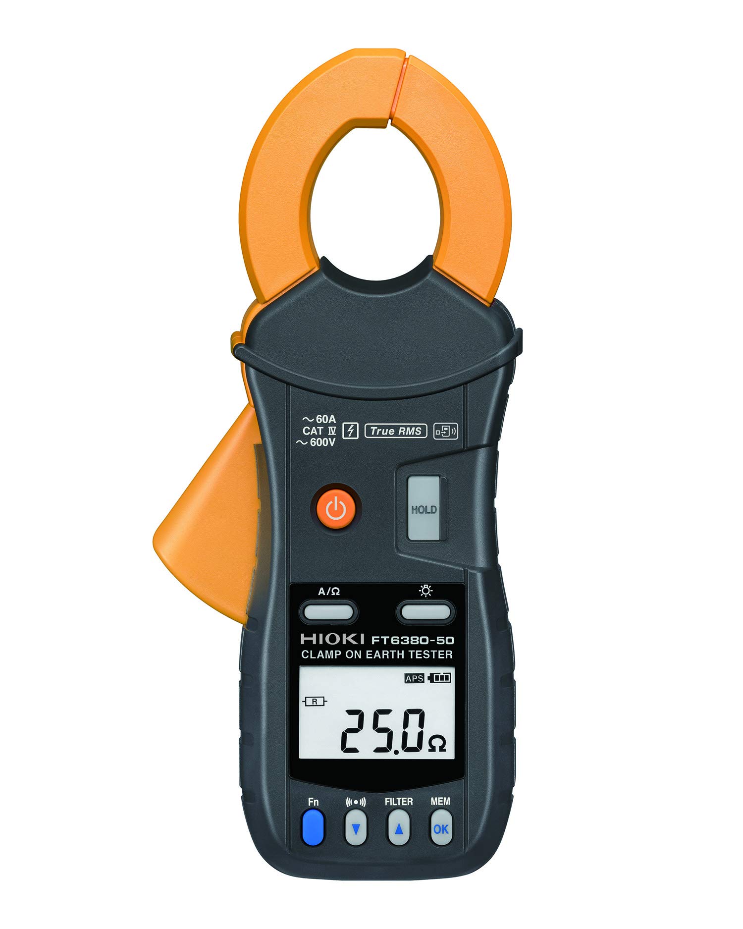 日置 HIOKI FT6380 クランプ接地抵抗計中古です。 Amazon.co.jp: HIOKI (日置電機) クランプ接地抵抗計 FT6380-50 無線