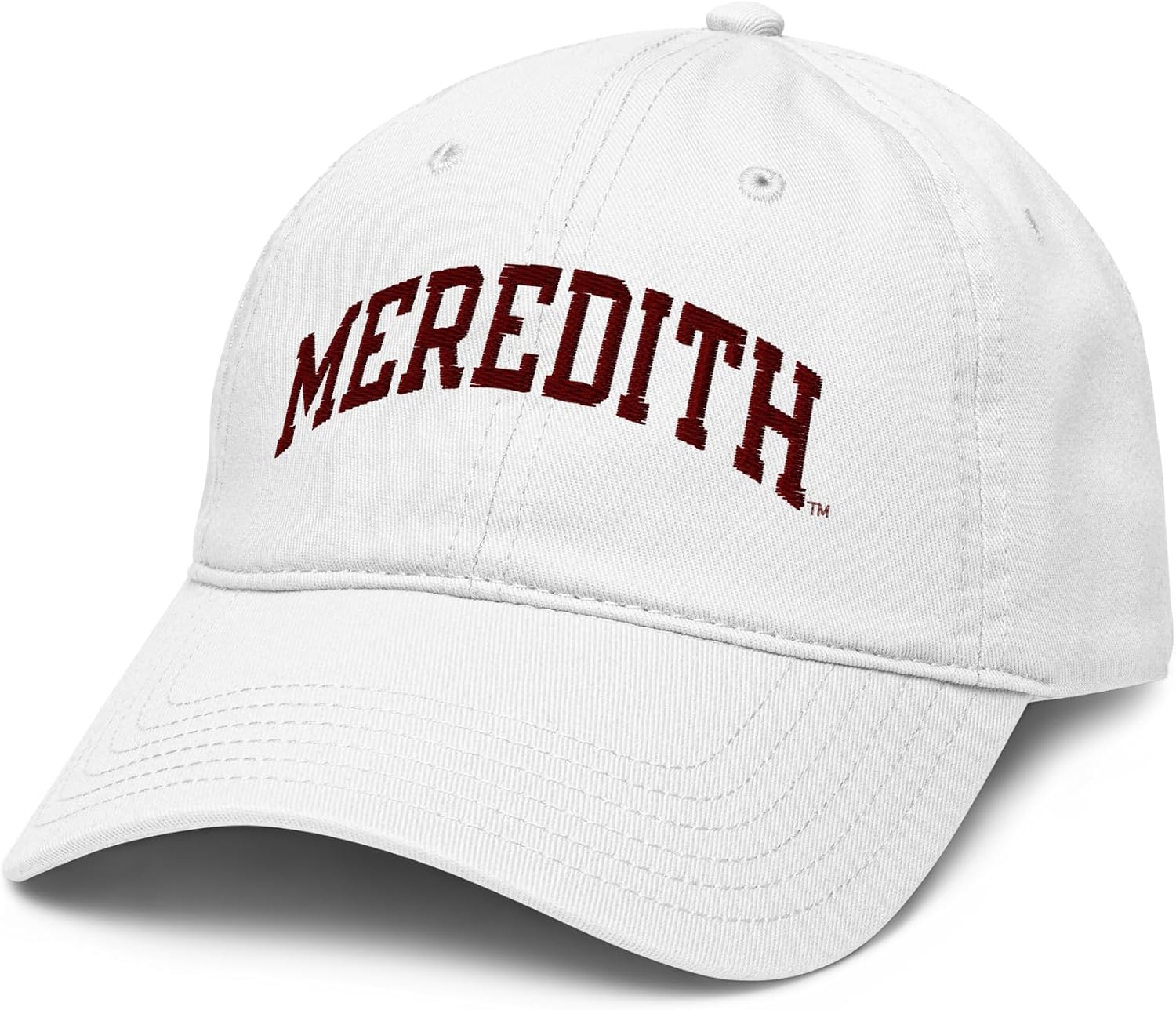 Meredith Avenging Angels Arch Officially Licensed Adjustable Baseball Hat