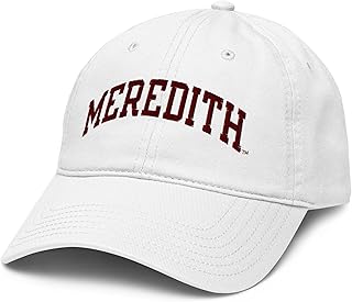 Meredith Avenging Angels Arch Officially Licensed Adjustable Baseball Hat