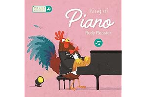 Little Virtuoso King of Piano Rudy Rooster