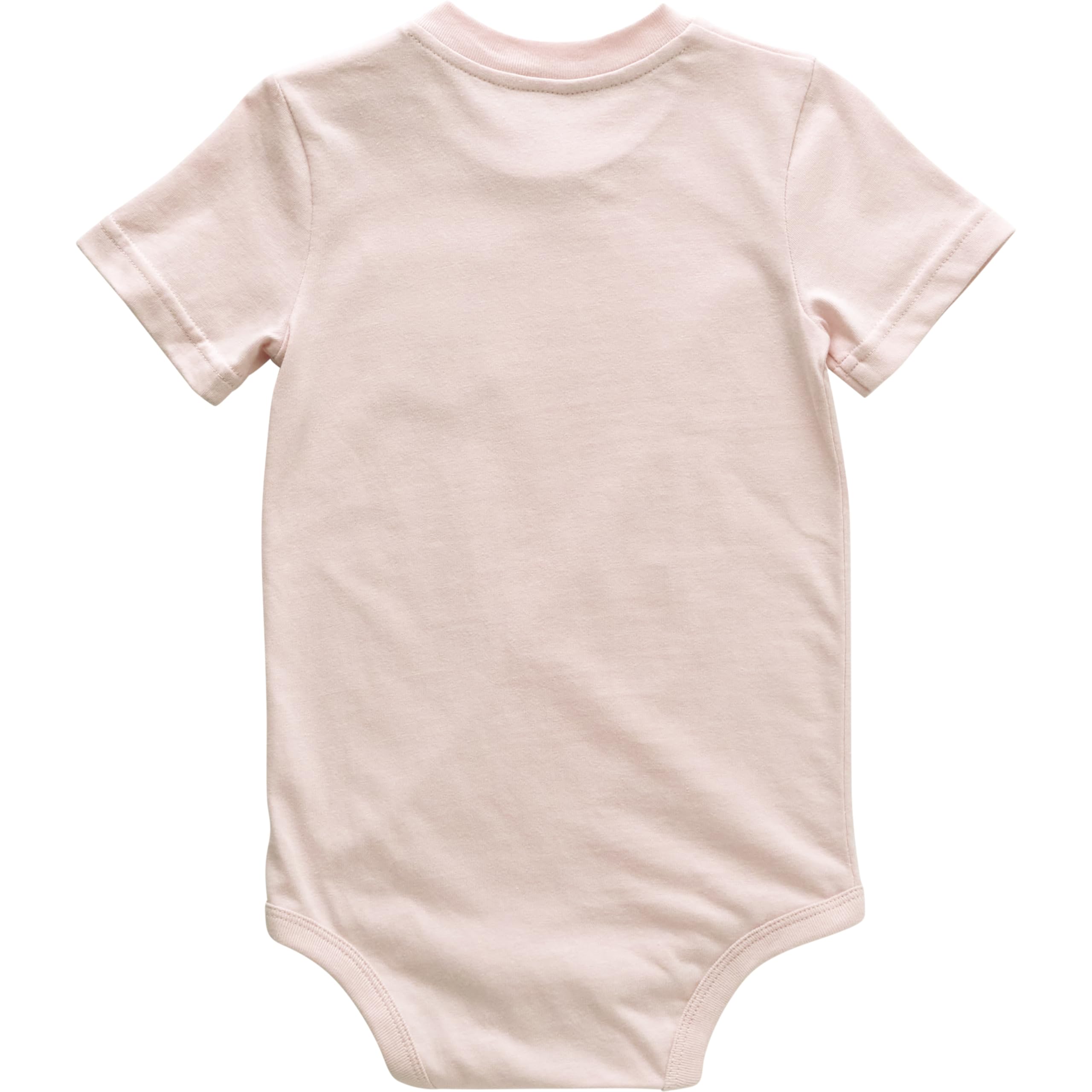 Carhartt Short-Sleeve Bodysuit Pocket T-Shirt Onesie Tuta Intera a Maniche Corte con Tasca Unisex-Bimbi