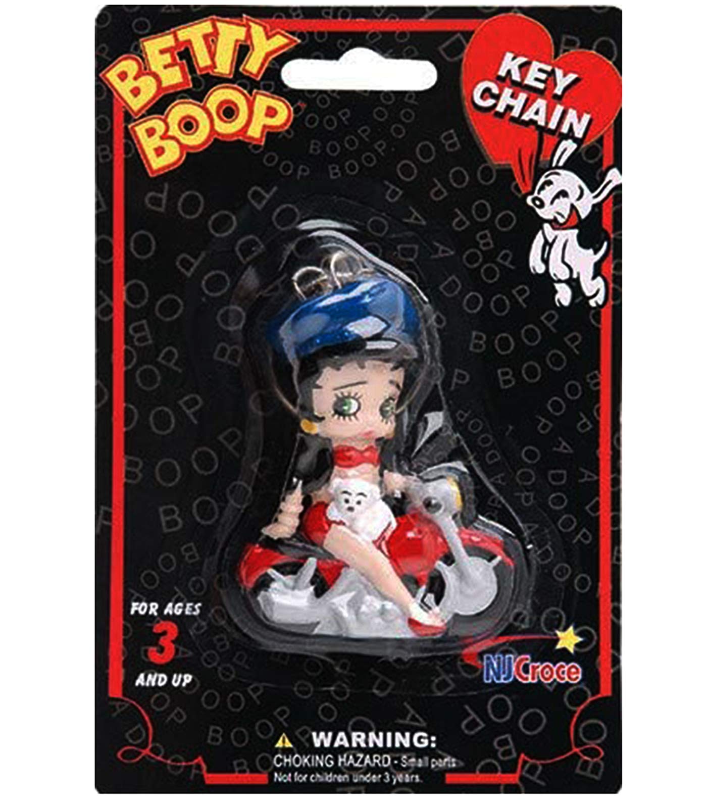 Chaveiro Betty Boop/Biker Betty 3D | Amazon.com.br