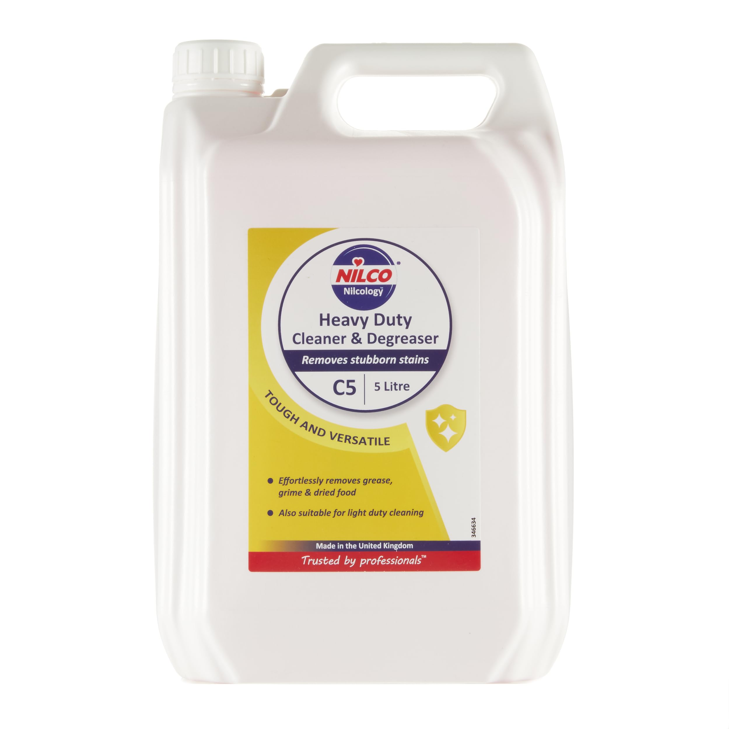 C5 Heavy Duty Cleaner & Degreaser 5L