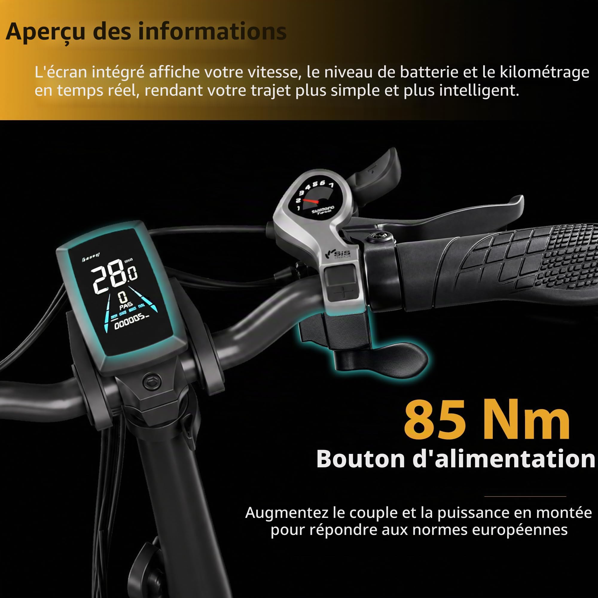 Miyazaki Vélo électrique Pliable pour Adultes, Cadre en Aluminium aérospatial, Moteur sans balais, vélo Pliable avec Batterie Amovible de 48 V, 14 Ah, pneus Fat de 20 x 4,0 Pouces