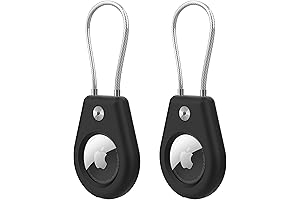 AirTag Holder with Keychain: Secure Your Apple AirTags