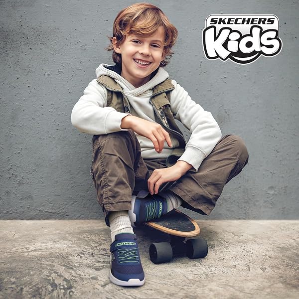 Visita la tienda de Skechers Skechers Skechers Razor Air Hyper-Brisk ZapatillasNiños in use