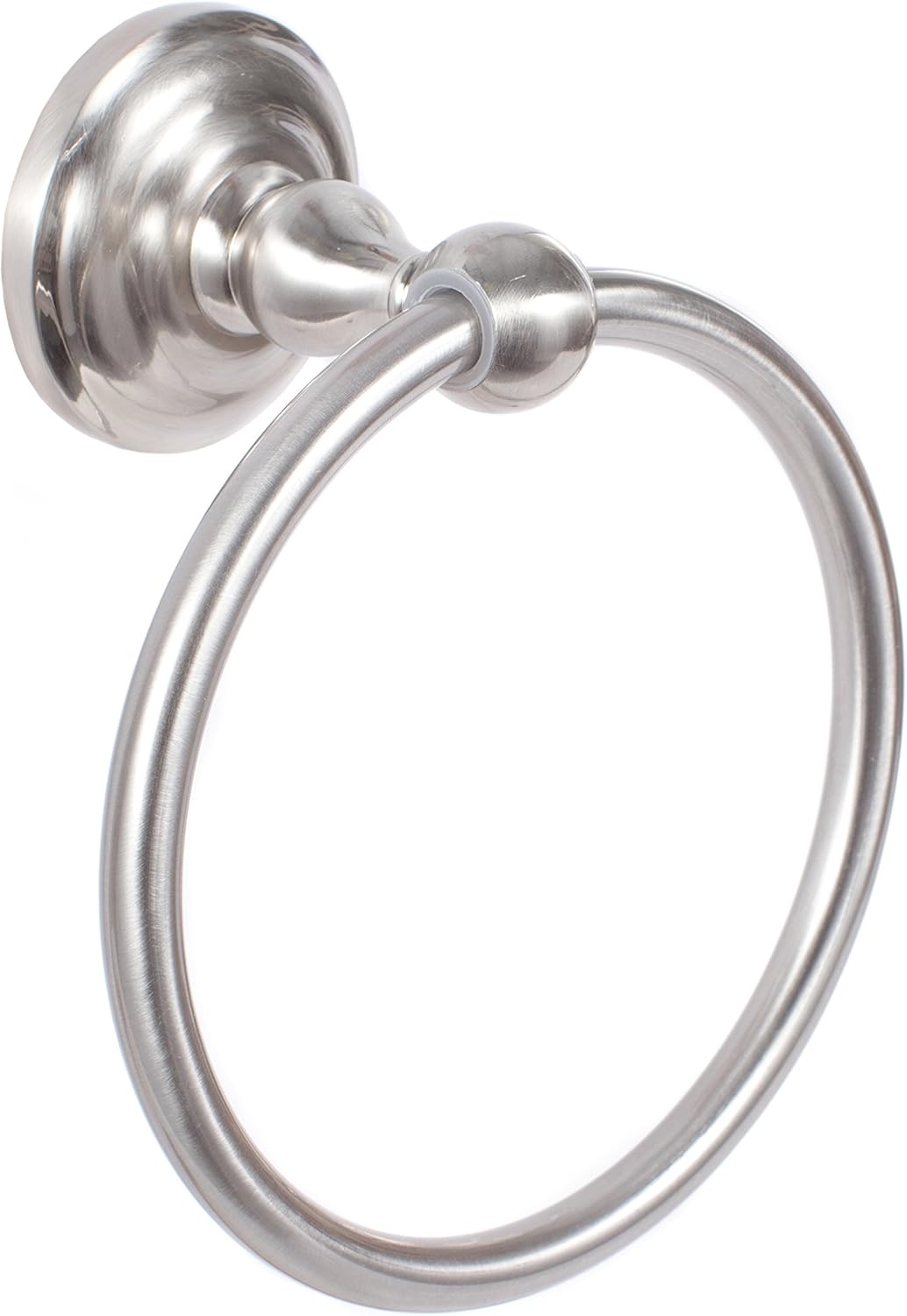 Sure-Loc BL-TR1 15 Boulder Bath Series Towel Ring, Satin Nickel