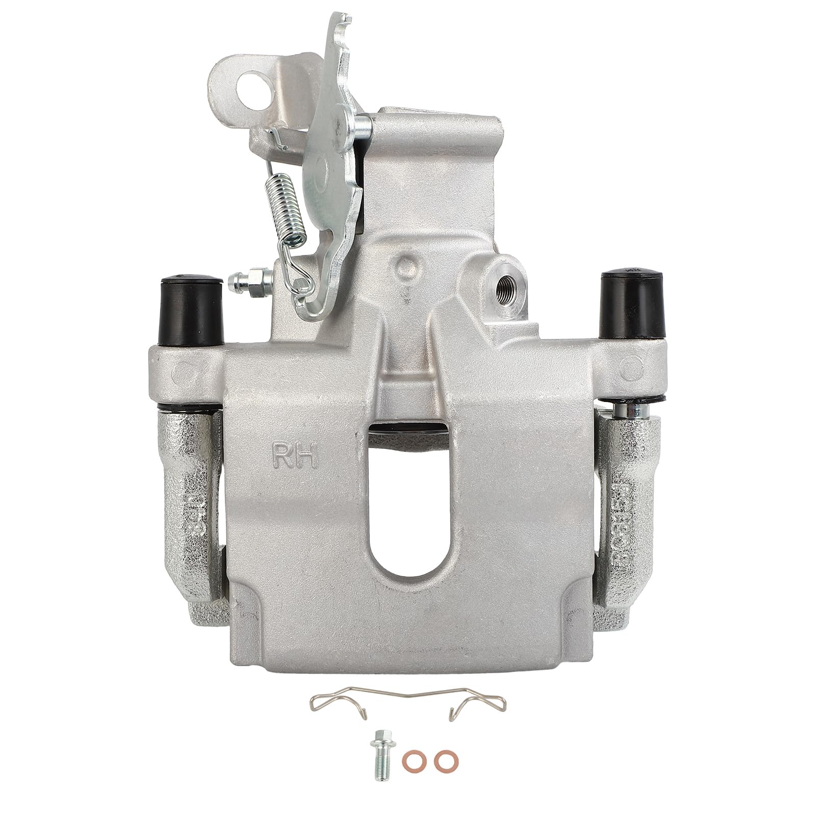 cciyu Rear Right Disc Brake Caliper Assembly With Bracket 19B3897