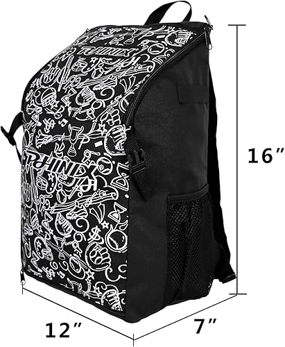 Miniatura 2 de PHINIX Baseball and T-ball Backpack