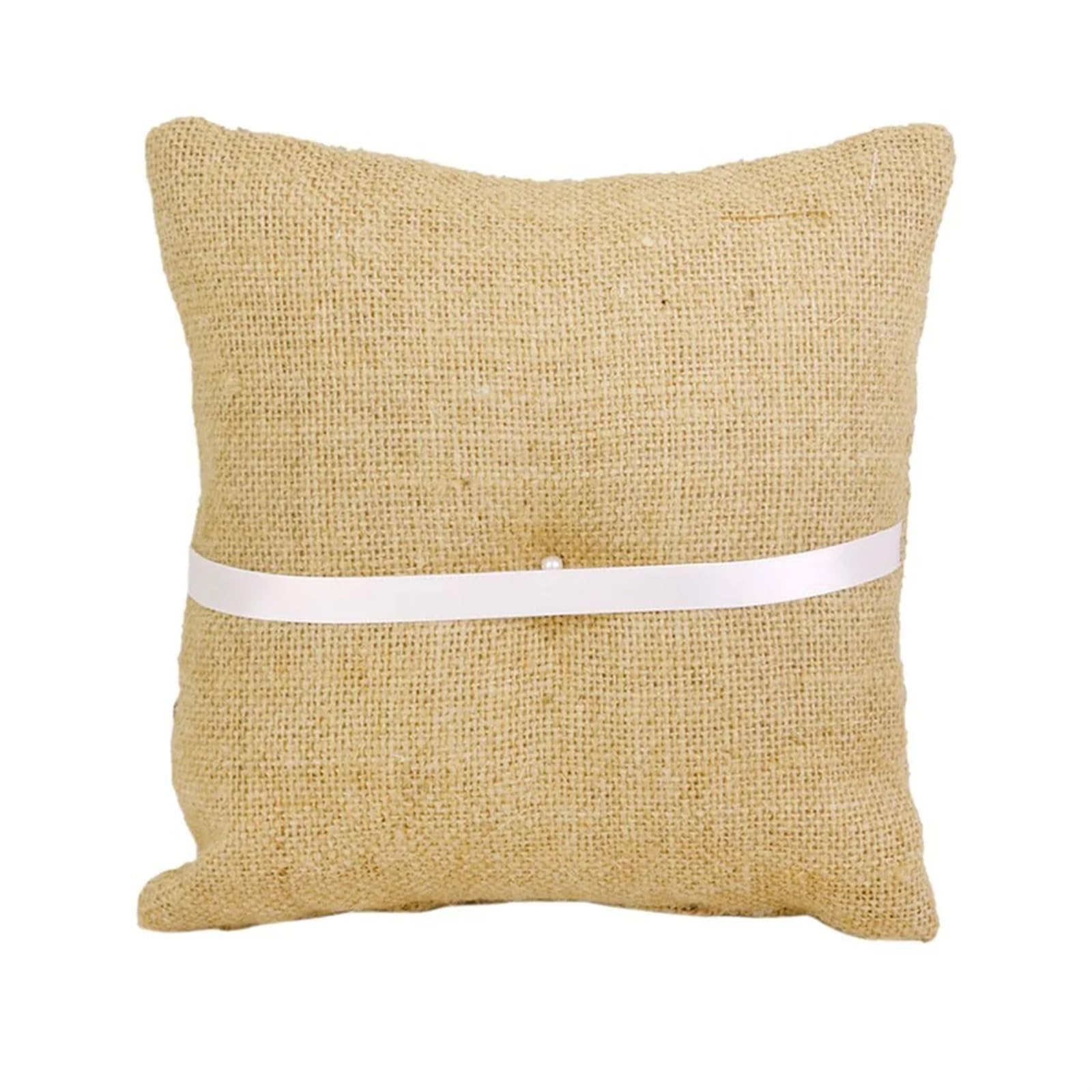 Coussin pour Alliances de Mariage Coussin de Porteur d'alliances for cérémonie de Mariage, Bijoux de Mariage romantiques, fête