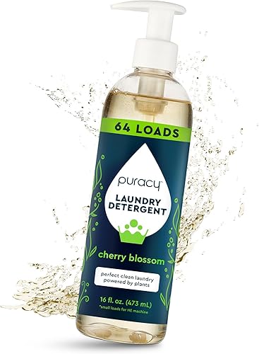 Miniatura 26 de Puracy Detergente para ropa – Detergente líquido alimentado por enzimas, detergente natural para ropa visto en TikTok, no tóxico