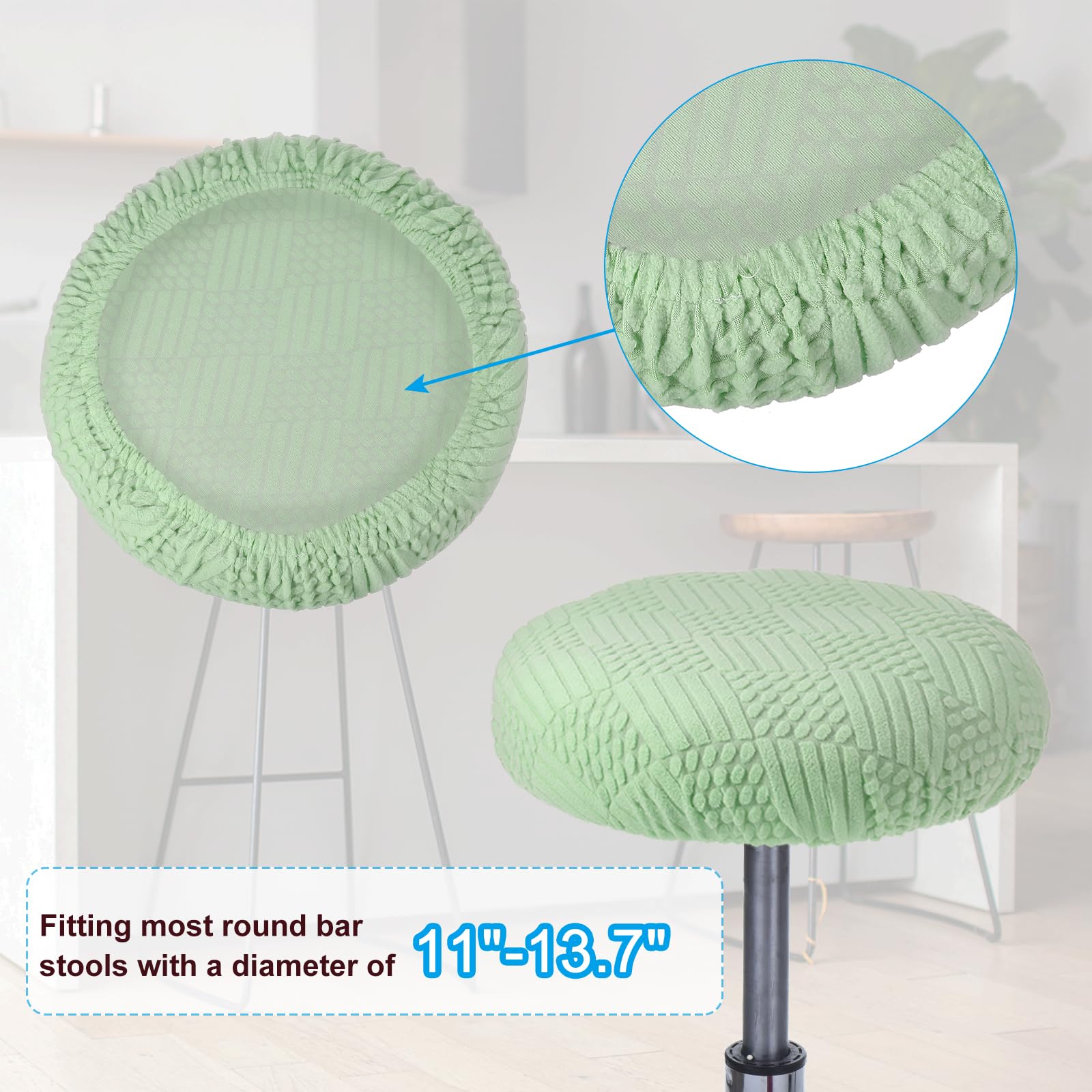 PATIKIL Stool Covers Round - Image 3