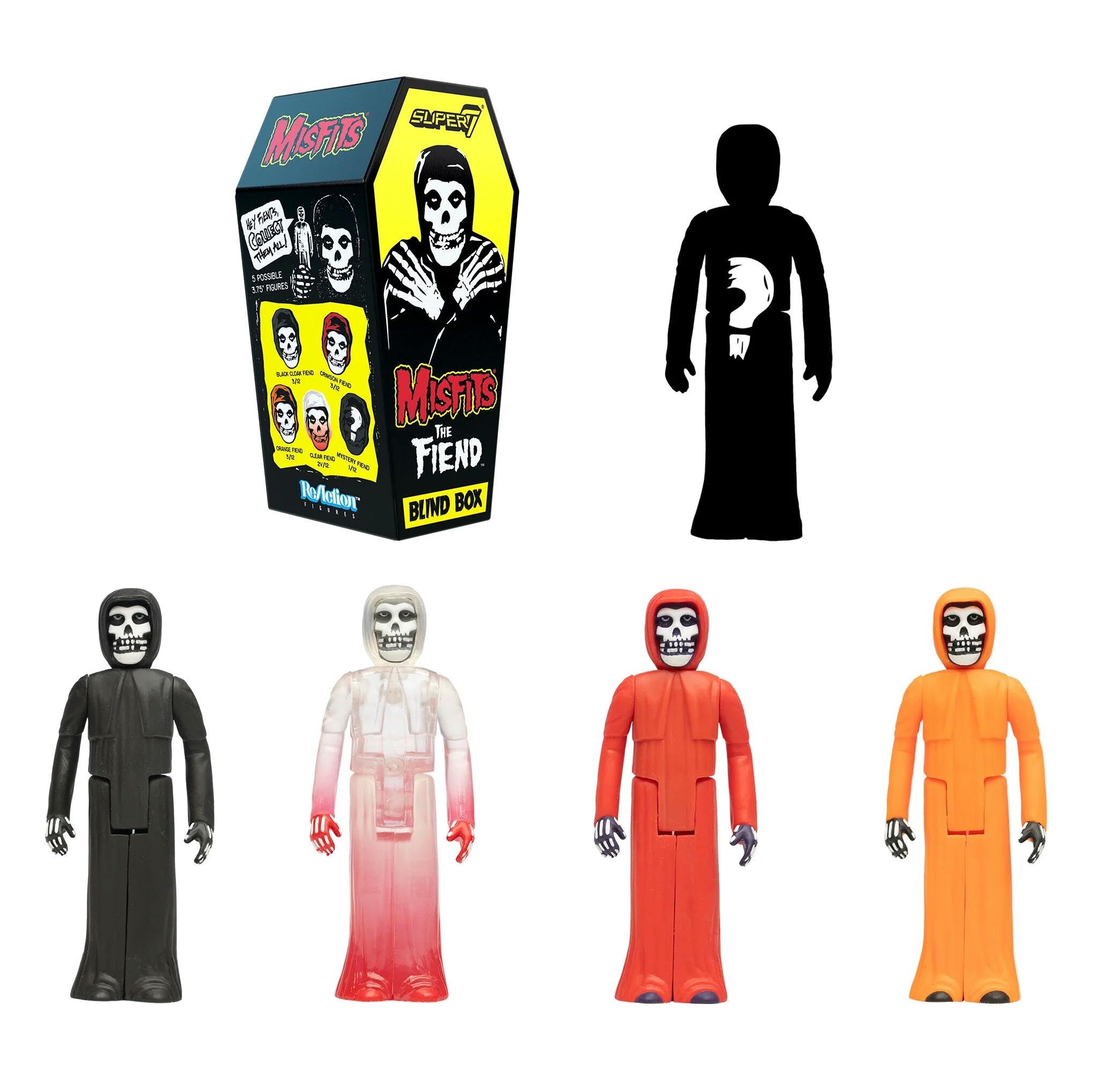 Amazon.co.jp: ミスフィッツ Re Action フィギュア MISFITS The
