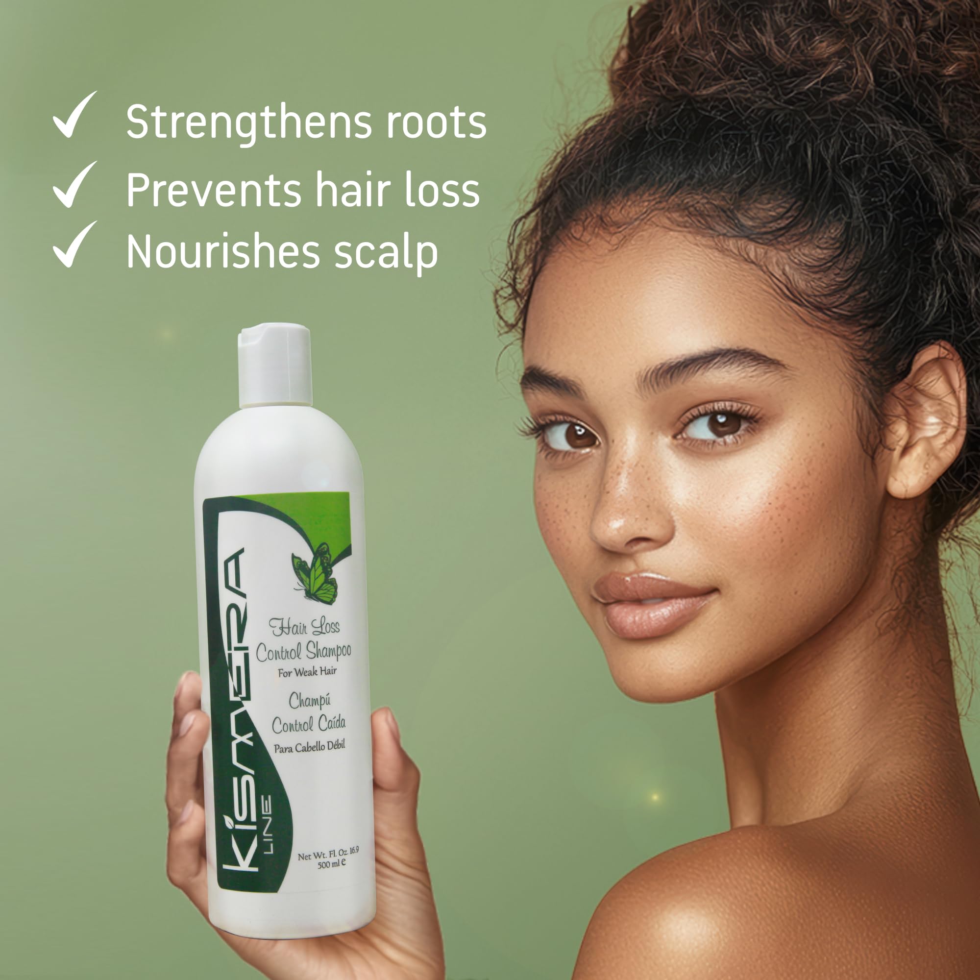 Amazon.com: Kismera Line Hair Loss Control Shampoo 16.9oz 