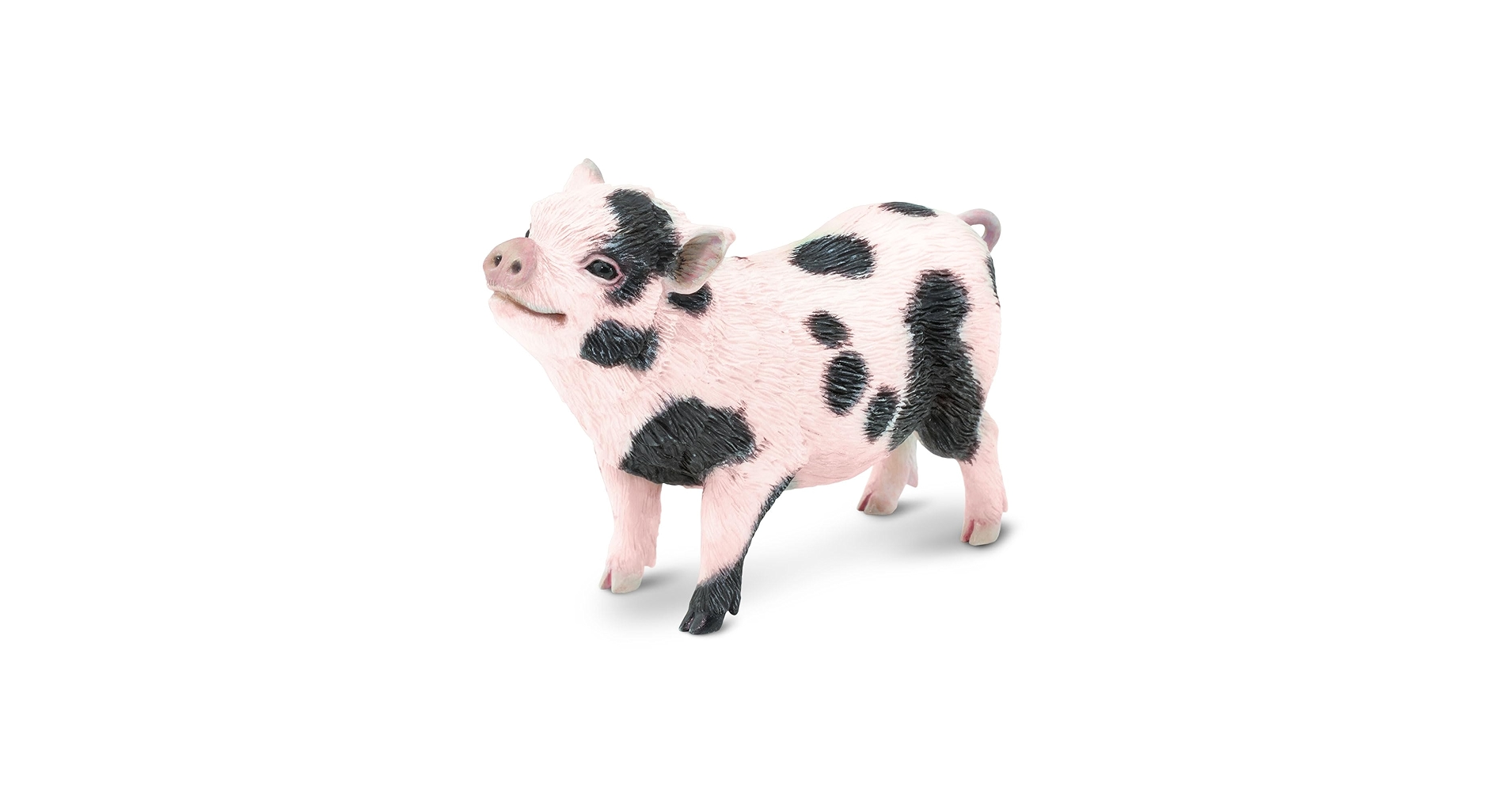 Pig ☆ Black Belted Hampshire Pig | Figures and Toy Soldiers | hobbyDB