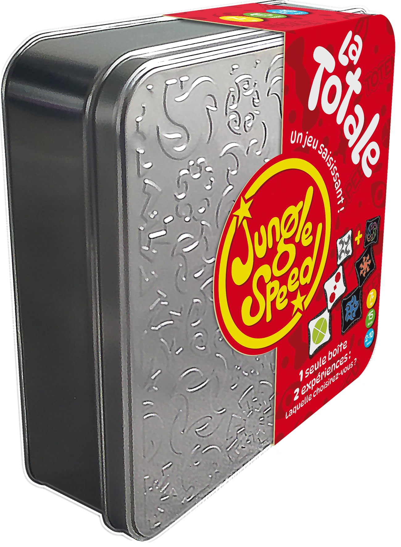 14,36€🔥🔥🔥🔥🔥🔥 Asmodee - Jungle Speed: La Totale - Jeu de Cartes et d'Ambiance pour Adultes & Enfants dès 7 Ans Lien ➡️➡️➡️  Partenaire amazon