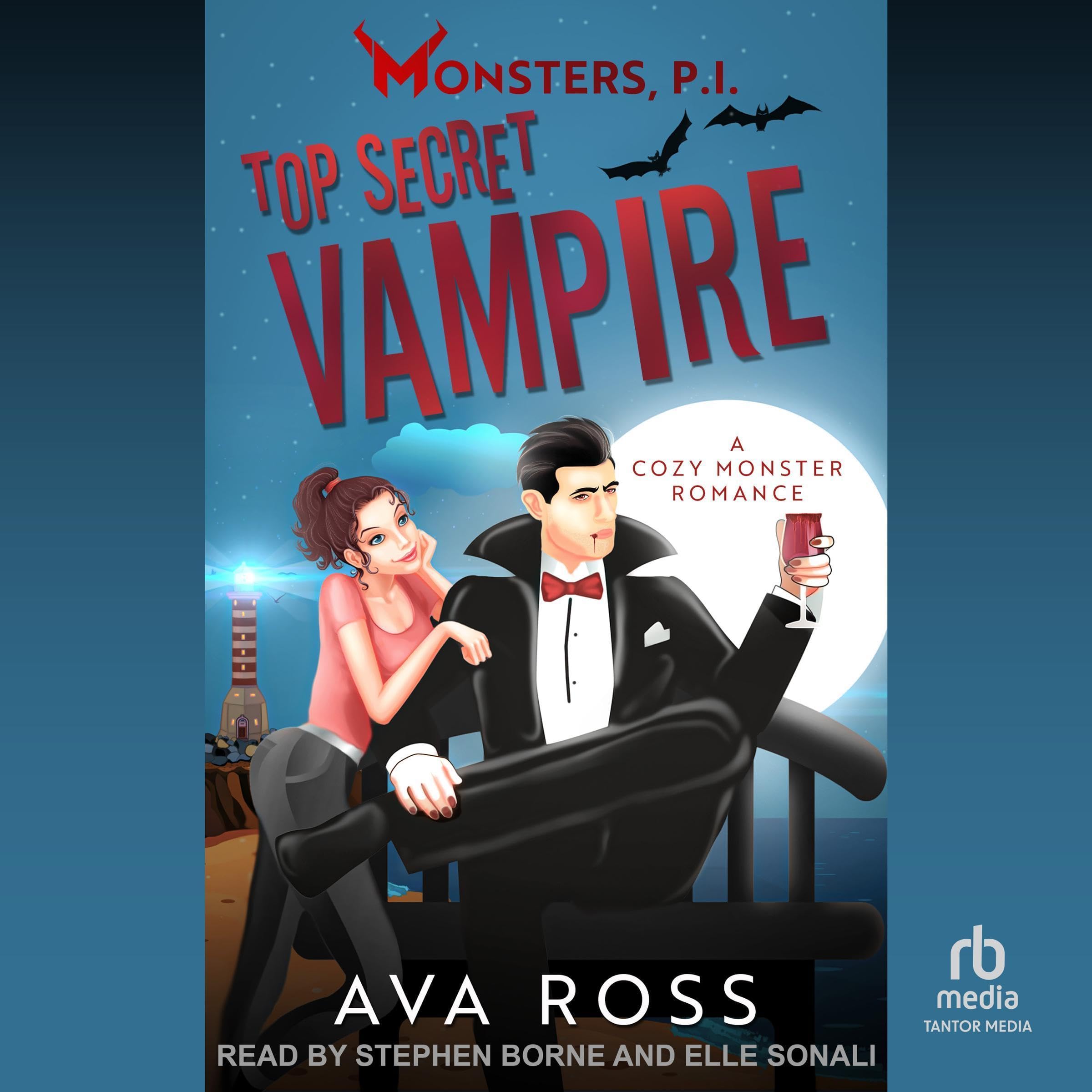 Cover art for Top Secret Vampire