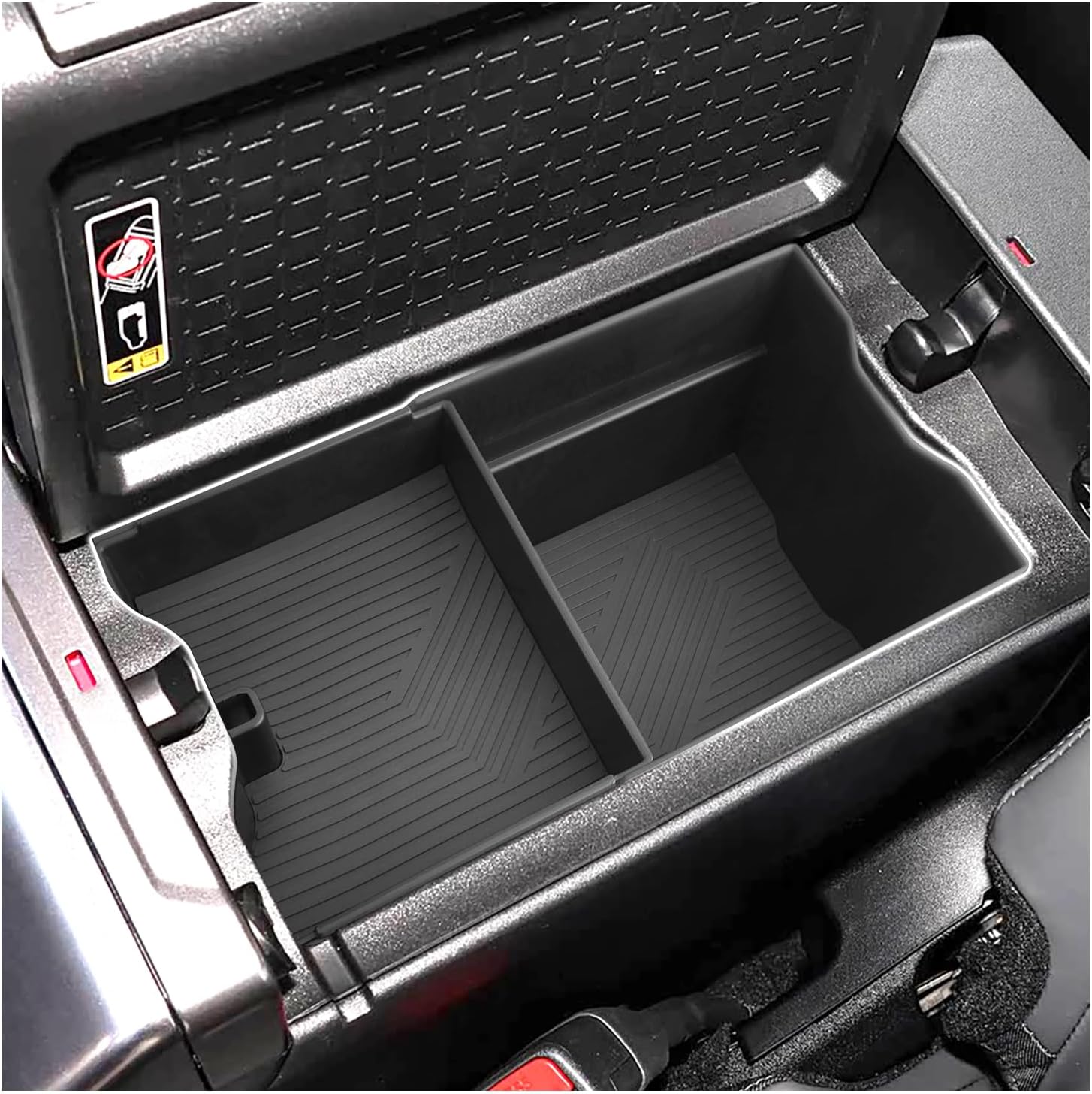 SXCY for 2026 Toyota RAV4 Center Console Organizer [Innovative Pull-Out Design] for 2026 Toyota RAV4 Accessories for 2026 Toyota RAV4 Console Organizer Armrest Console Tray