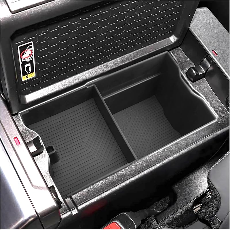 Organizador de Console Central para Toyota RAV4 2026 SXCY com Bandeja Deslizante