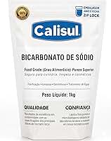 Bicarbonato de Sódio Premium Extra Fino 1kg - Alta Pureza com Zip Lock