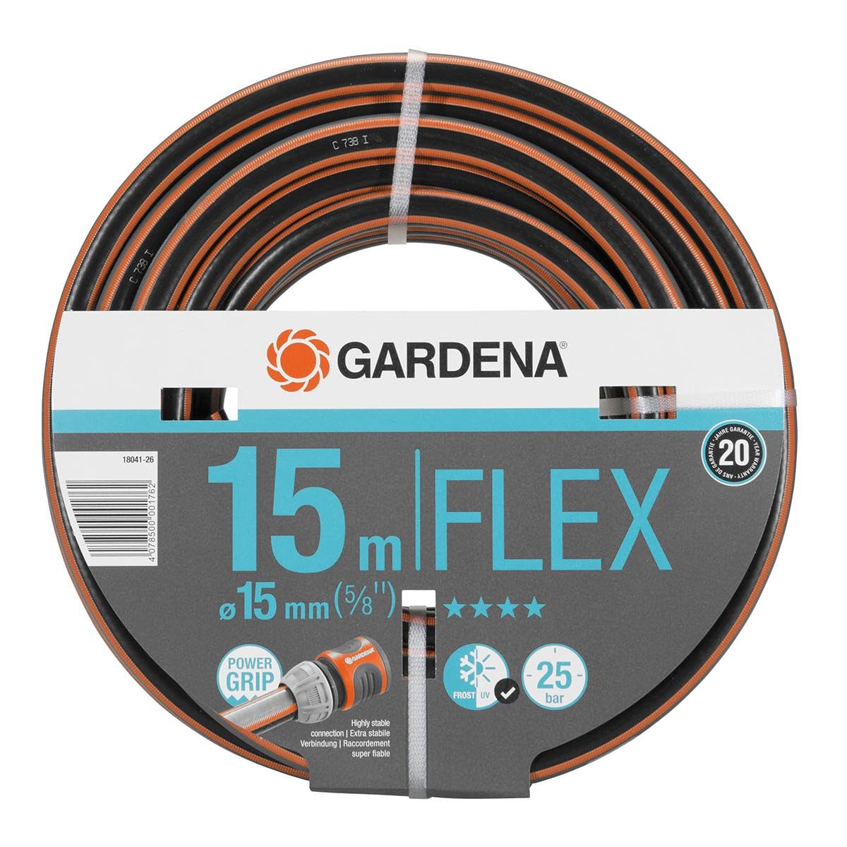 Tuyau Flex Ø 15 mm Couronne de 50 m