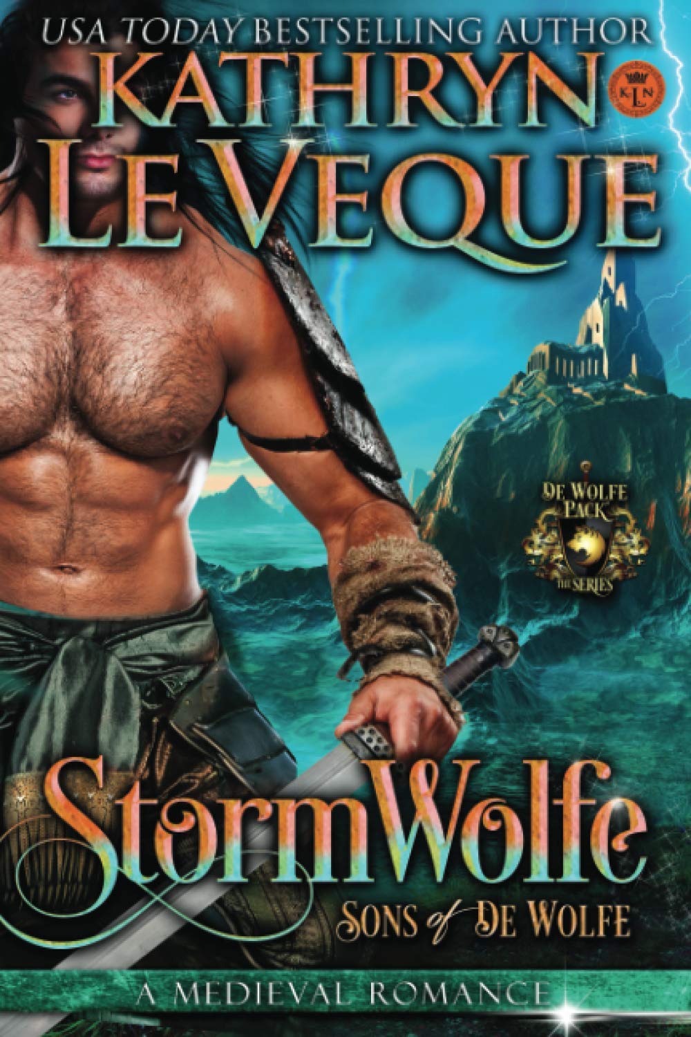 StormWolfe: Sons of de Wolfe: 11 (De Wolfe Pack)