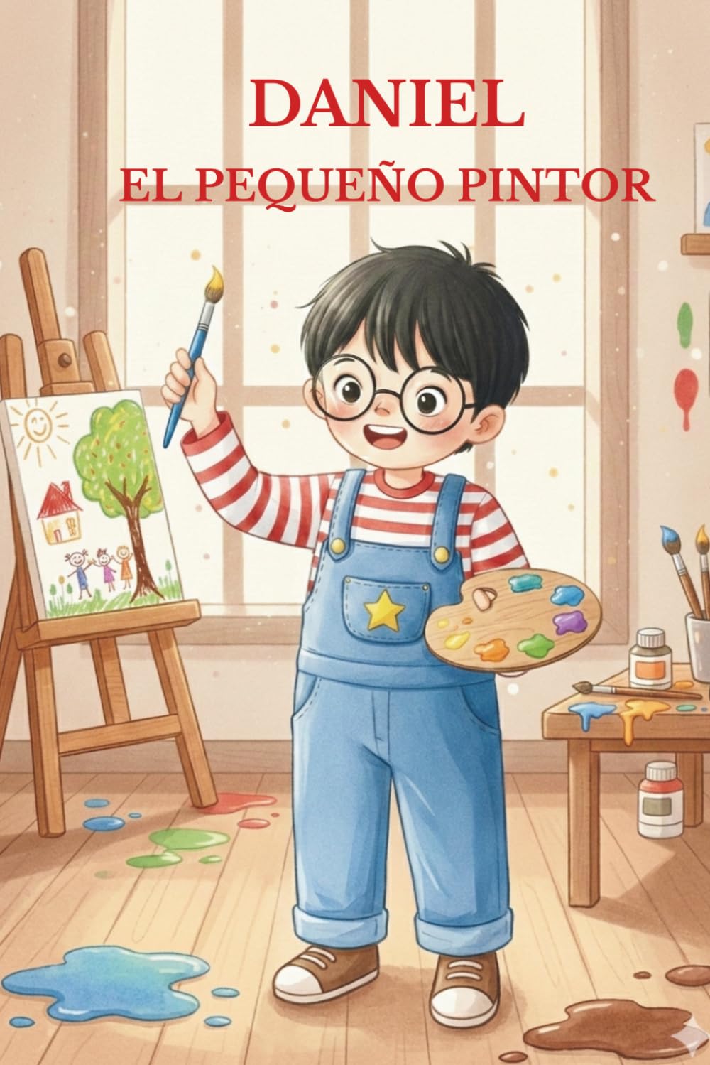 Daniel , el pequeño pintor
