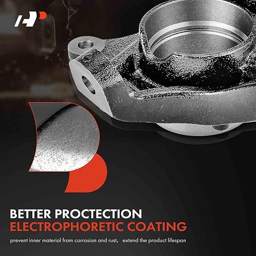 Miniatura 5 de A-Premium 2 nudillos de dirección de suspensión delantera compatibles con Kia Forte 2014 2015 2016 2017 2018, lado del conductor y del pasajero,