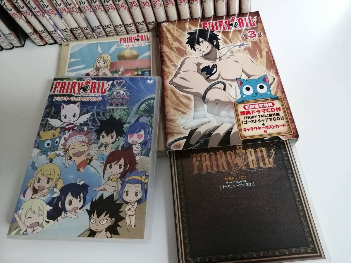 FAIRY TAIL フェアリーテイル 全71枚 1st 全44巻 + 2nd 全26巻 + 劇場