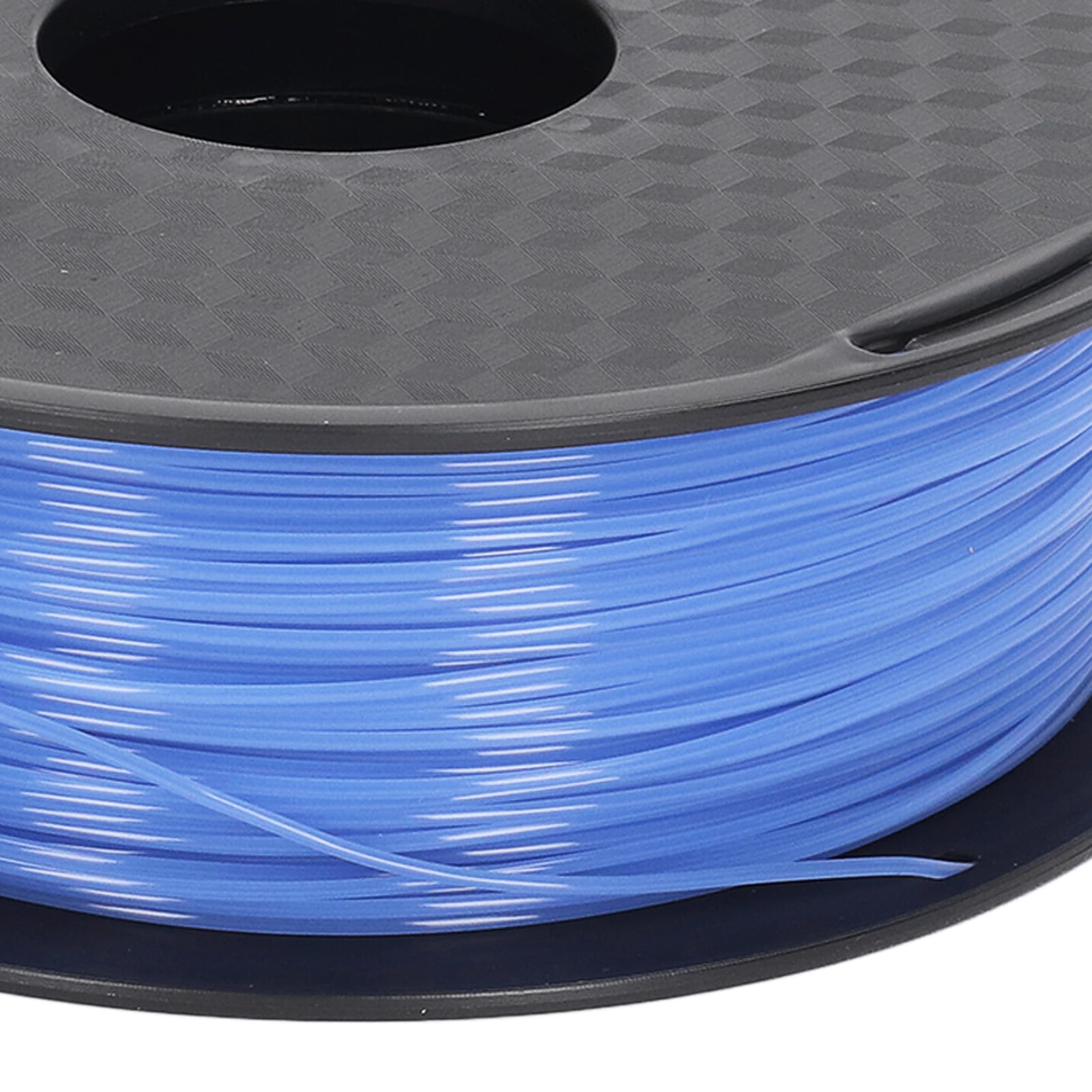 Generic Wodoodporny Włókno PLA o Grubości 1,75 Mm Zmieniające Kolor z Niebieskiego na Biały Materiały Eksploatacyjne do Druku 3D dla Hobbystów i Twórców
