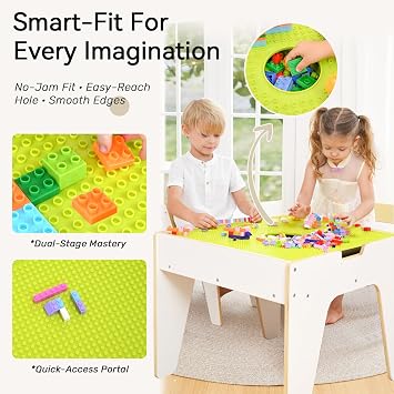 WINGYZ 4-in-1 Activity Table & Sensory Desk Set