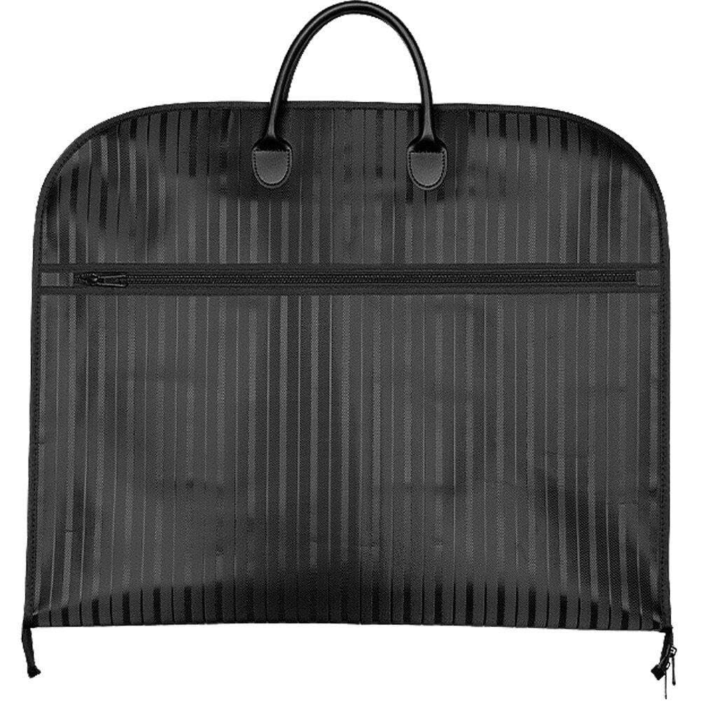 Luxylei Zipped Suit Bag 39.37inch Suit Carrier with Handles, Suit Bags for Men for Travel Oxford Foldable Waterproof Garment Bags for Travel