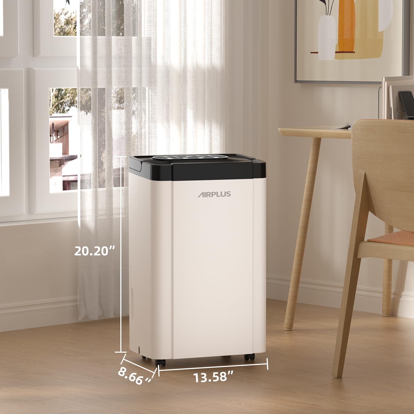 Amazon | AIRPLUS (エアプラス) 4,500平方フィート 70パイント 地下室