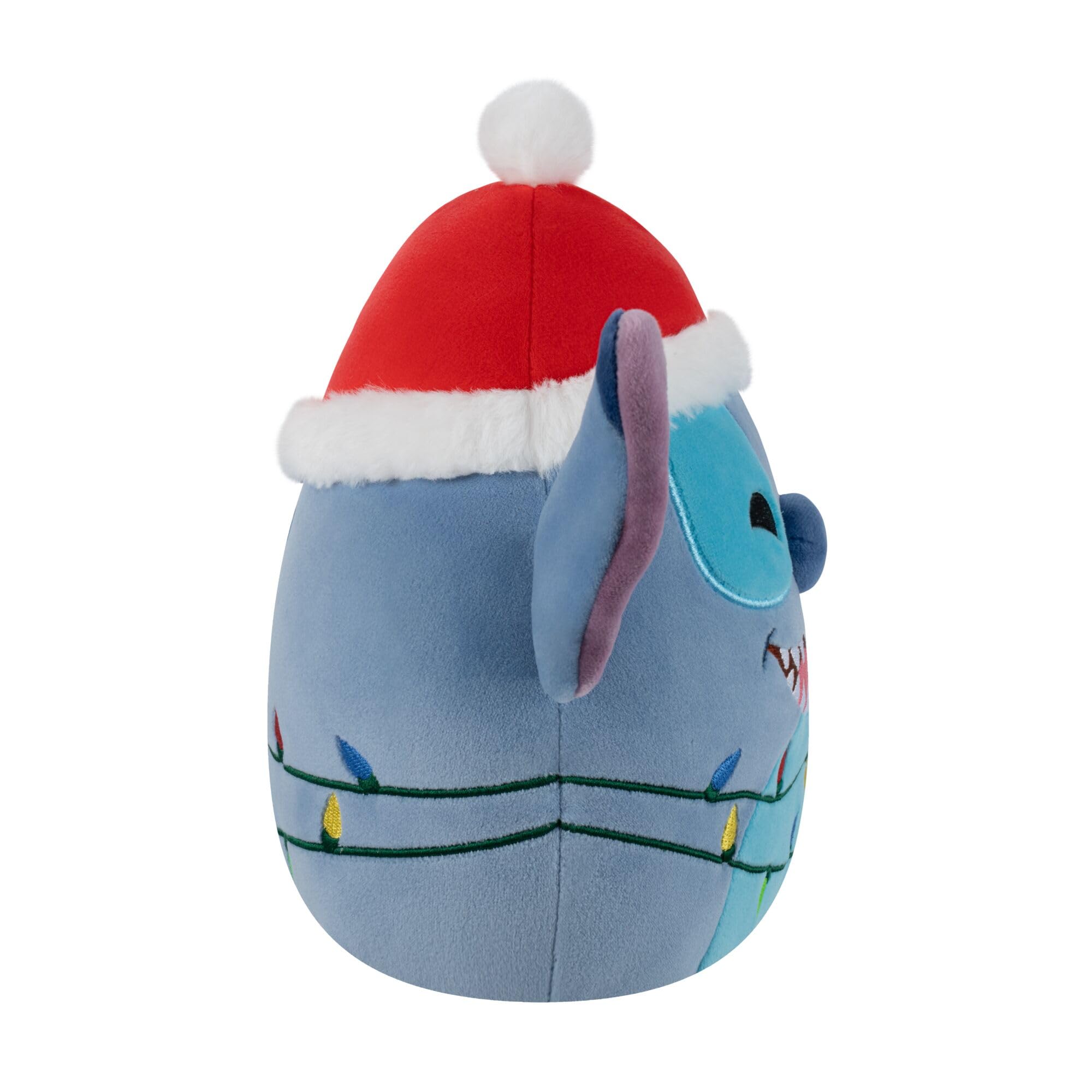 Squishmallows SQDI01882 Stitch met harten 20 cm, officieel Jazwares